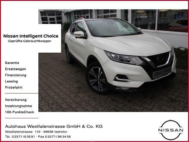 Weiß Gebraucht 2021 Nissan Qashqai 360º SUV | 18.890 € (Superpreis) - Bild 1/4