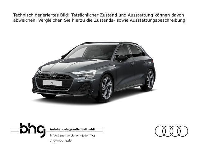 Grau Neu 2025 Audi A3 S-Line Limousine | 37.990 € (Fairer Preis) - Bild 1/4