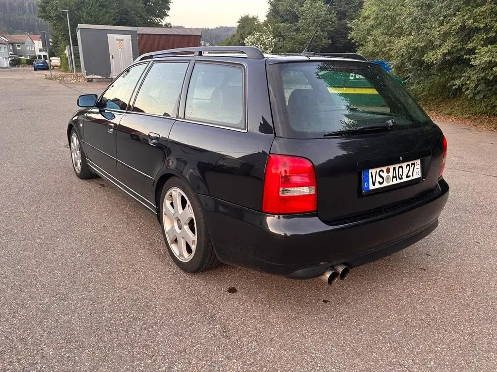 Gebraucht Audi S4 Sport 265 PS (194 kW) 2000 Schwarz Kombi