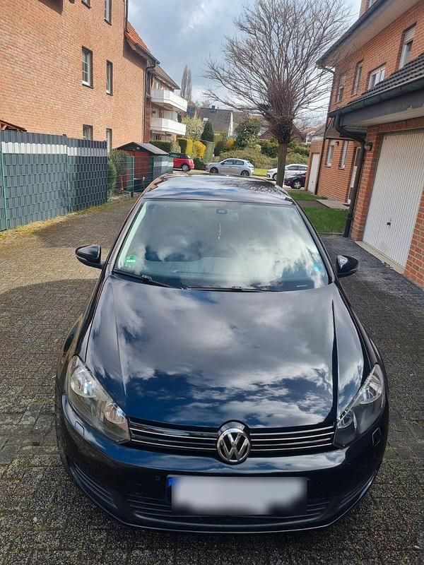 Gebraucht VW Golf VI Highline 110 PS (80 kW) 2009 Schwarz Kleinwagen