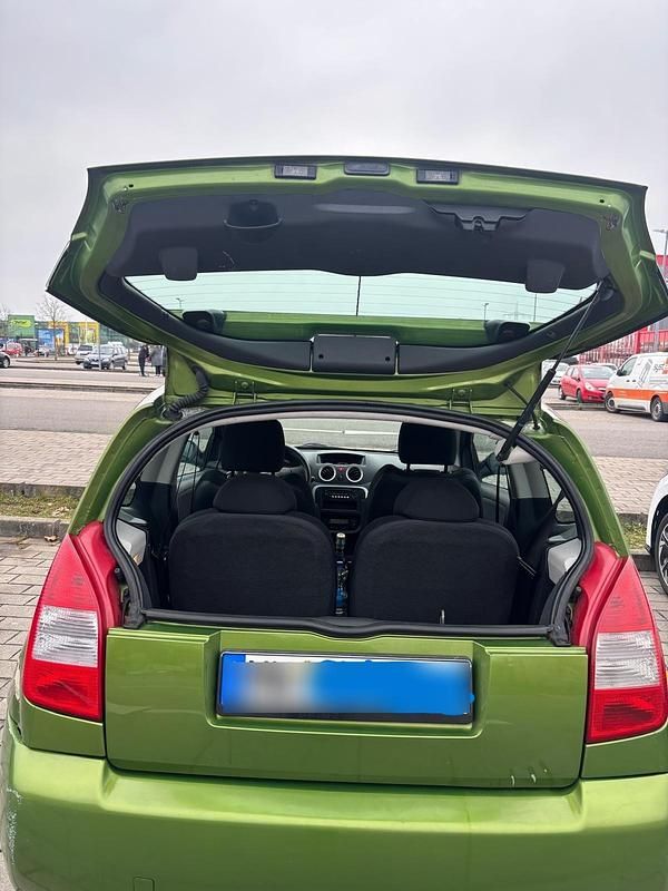 Gebraucht Citroën C2 2006 Grün Kleinwagen