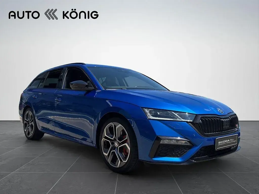 Gebraucht Skoda Octavia RS 245 PS (180 kW) 2023 Blau Kombi