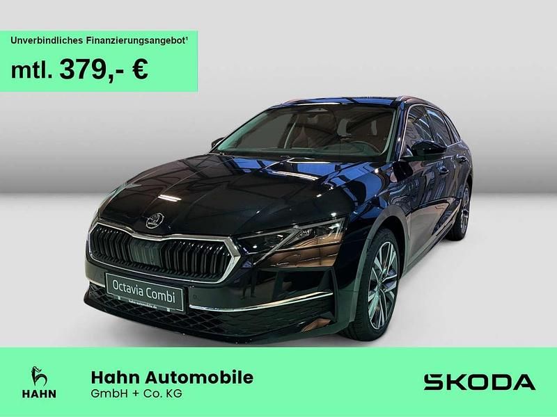 Schwarz Neu 2025 Skoda Octavia Kombi | 39.480 € (Teuer) - Bild 1/3