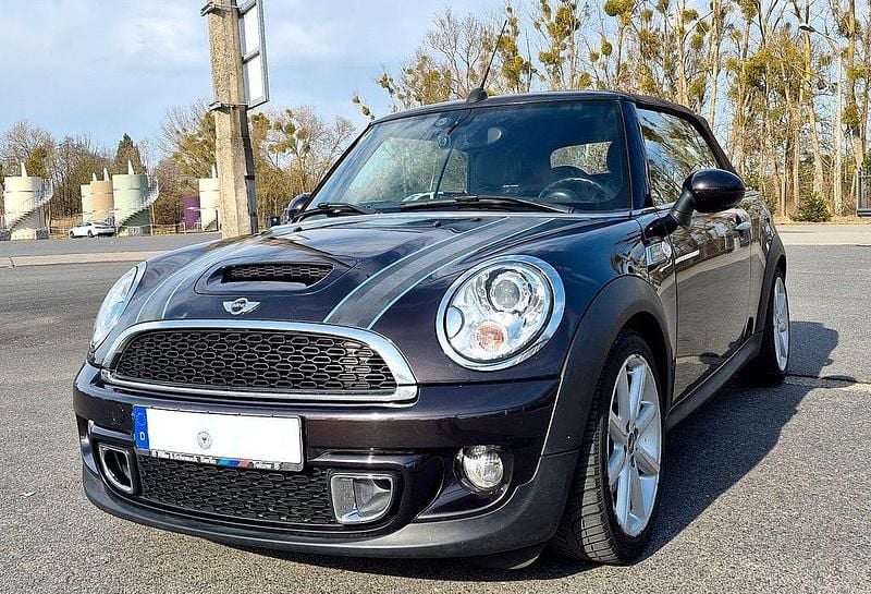 Gebraucht Mini Cooper SD 143 PS (105 kW) 2012 Braun Kleinwagen