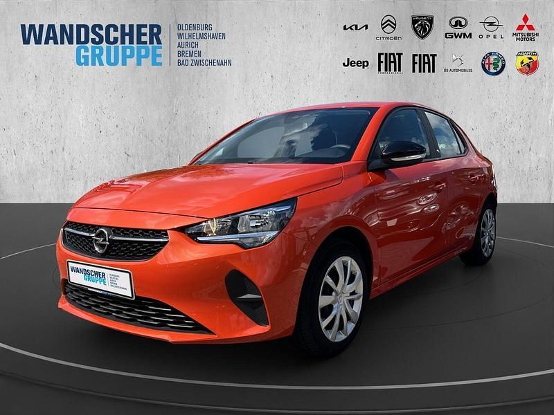 Orangeschwarz Gebraucht 2022 Opel Corsa-e Edition Kleinwagen | 13.990 € (Superpreis) - Bild 1/4