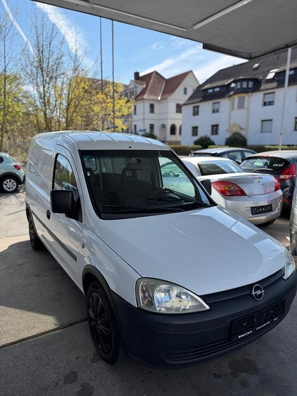 Gebraucht Opel Combo 80 PS (58 kW) 2008 Weiß Van / Kleinbus