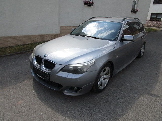 Grau Gebraucht 2004 BMW 525 Sport Line Kombi | 2.999 € (Fairer Preis) - Bild 1/4