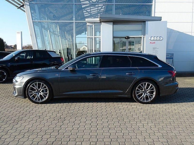 Gebraucht Audi A6 S-line plus 299 PS (219 kW) 2022 Grau Kombi