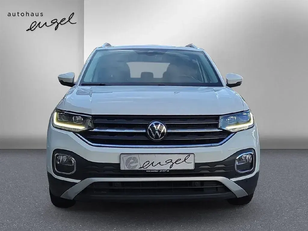Gebraucht VW T-Cross Style 110 PS (80 kW) 2023 Weiß SUV