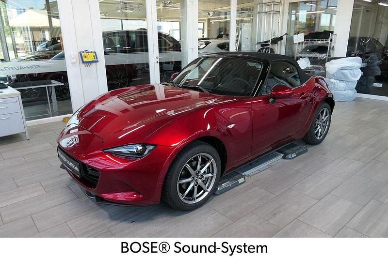 Rot Neu 2025 Mazda MX5 Exclusive Cabrio | 28.990 € (Superpreis) - Bild 1/4