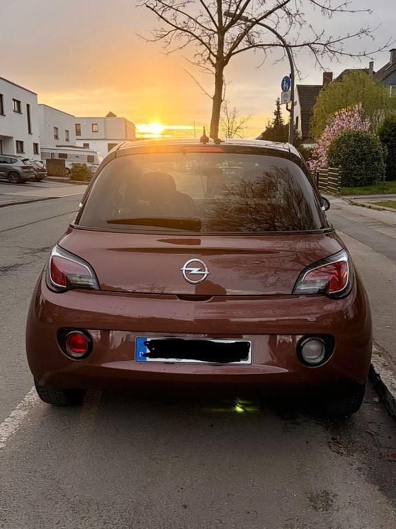 Gebraucht Opel Adam Jam 69 PS (50 kW) 2017 Braun Kleinwagen