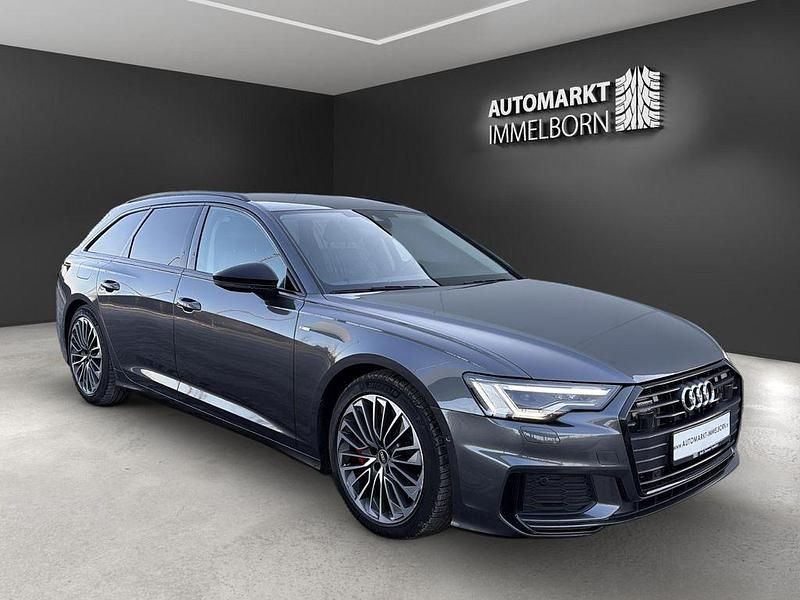 Gebraucht Audi A6 S-Line 367 PS (269 kW) 2021 Grau Limousine