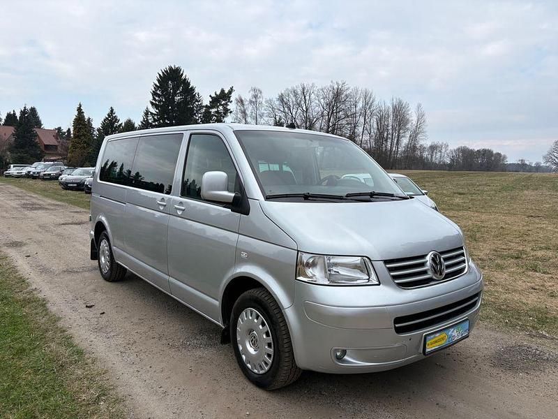 Gebraucht VW T5 131 PS (96 kW) 2005 Silber Van