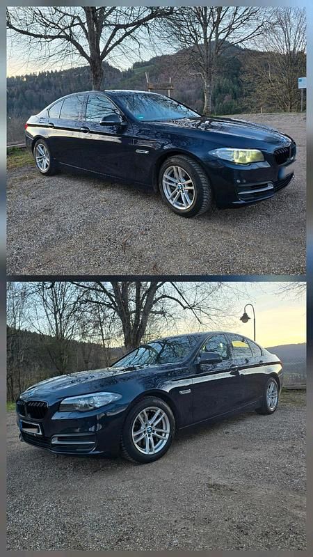 Gebraucht BMW 525 Luxury Line 218 PS (160 kW) 2015 Blau Limousine