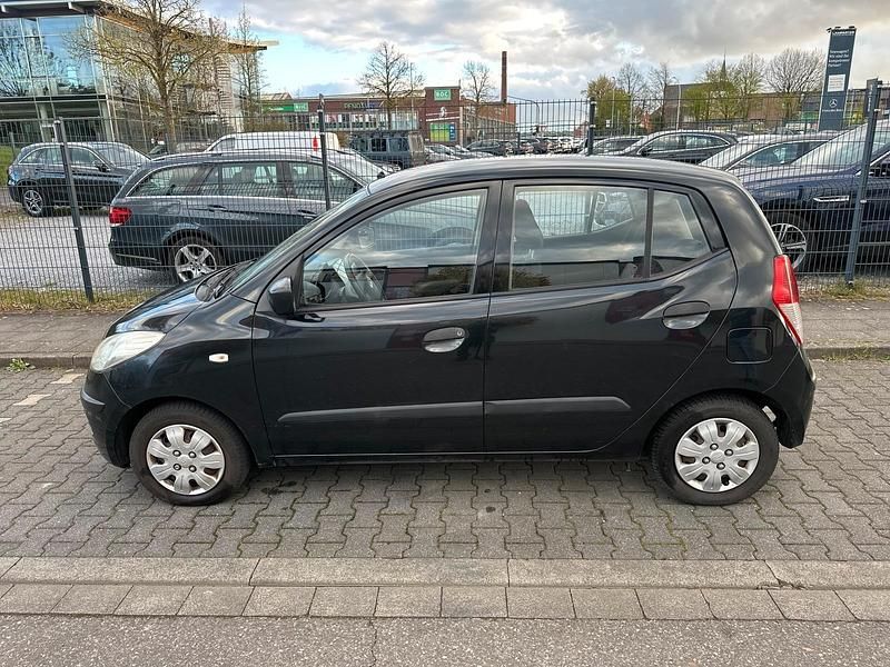 Gebraucht Hyundai i10 67 PS (49 kW) 2008 Schwarz Kleinwagen