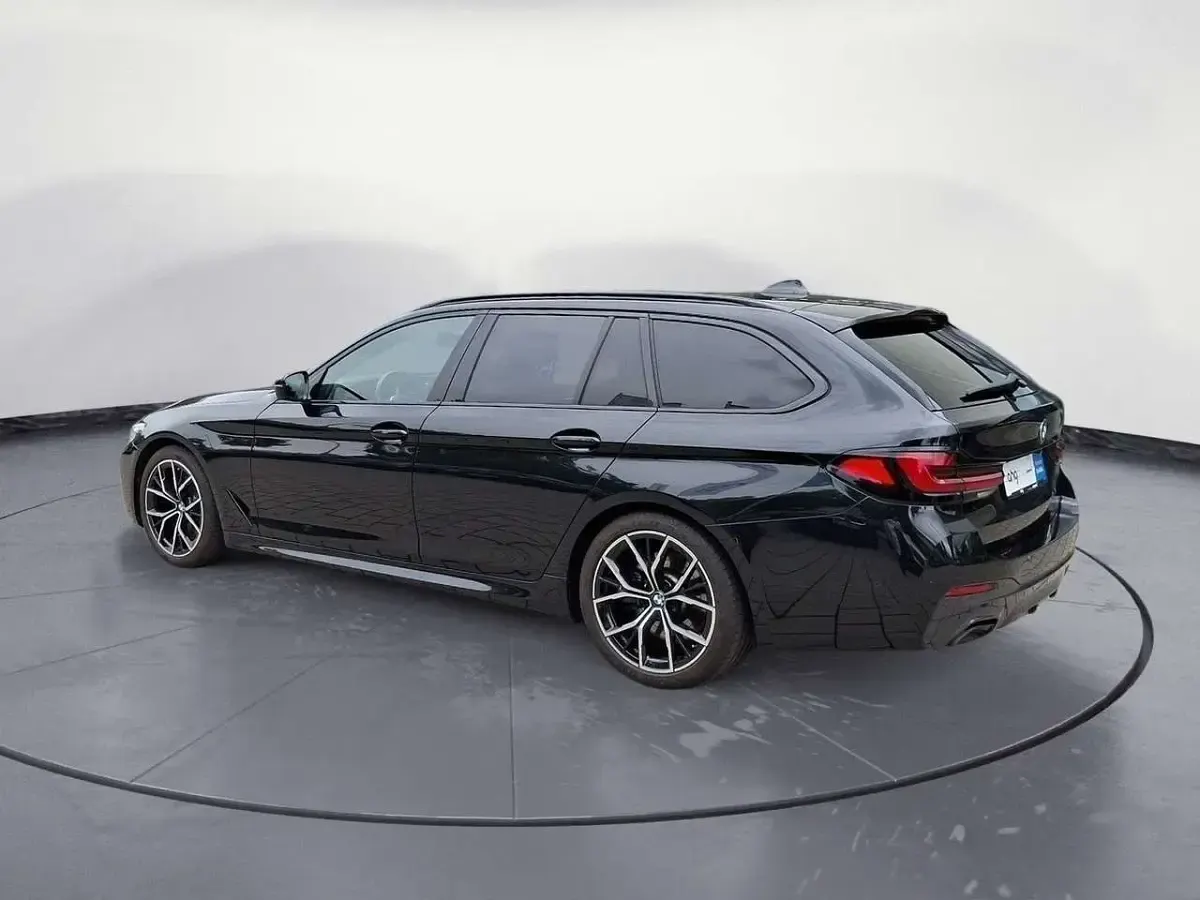 Gebraucht BMW 540 M Sport 340 PS (250 kW) 2022 Schwarz Kombi