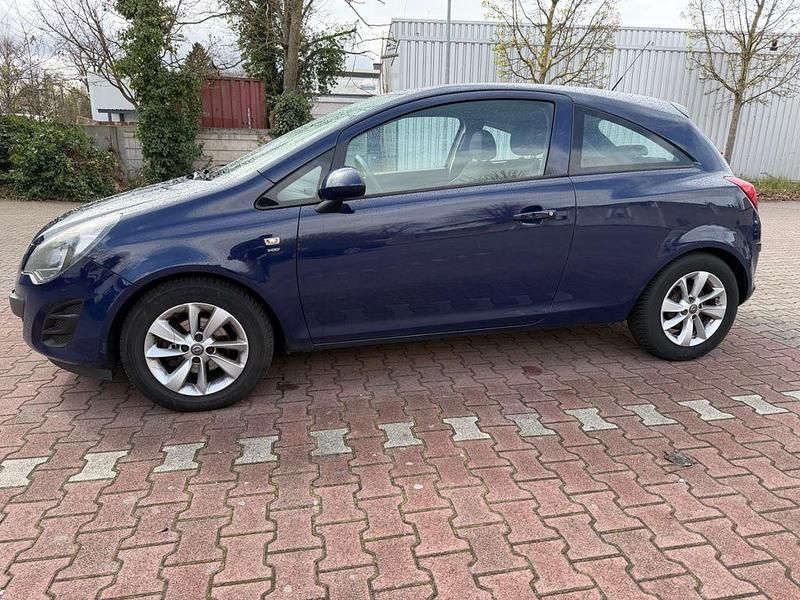 Gebraucht Opel Corsa Energy 95 PS (69 kW) 2014 Blau Kleinwagen