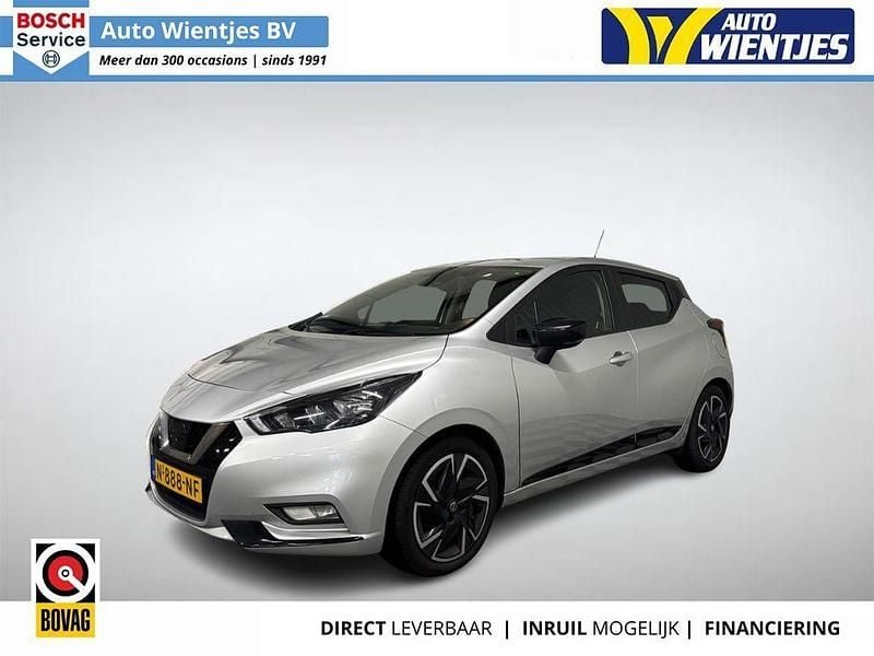 Gebraucht Nissan Micra 92 PS (67 kW) 2021 Grau Limousine