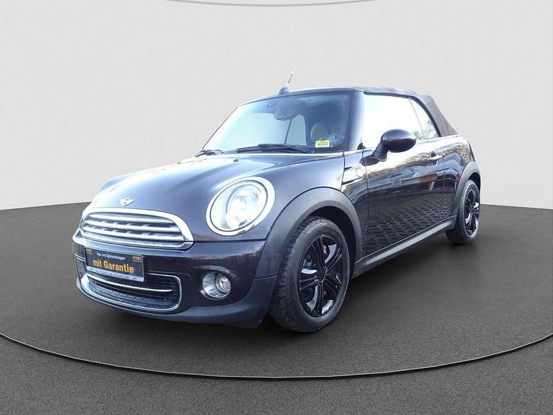 Second-hand Mini Cooper Cabriolet 122 CP (89 kW) 2014 Maro Cabrio