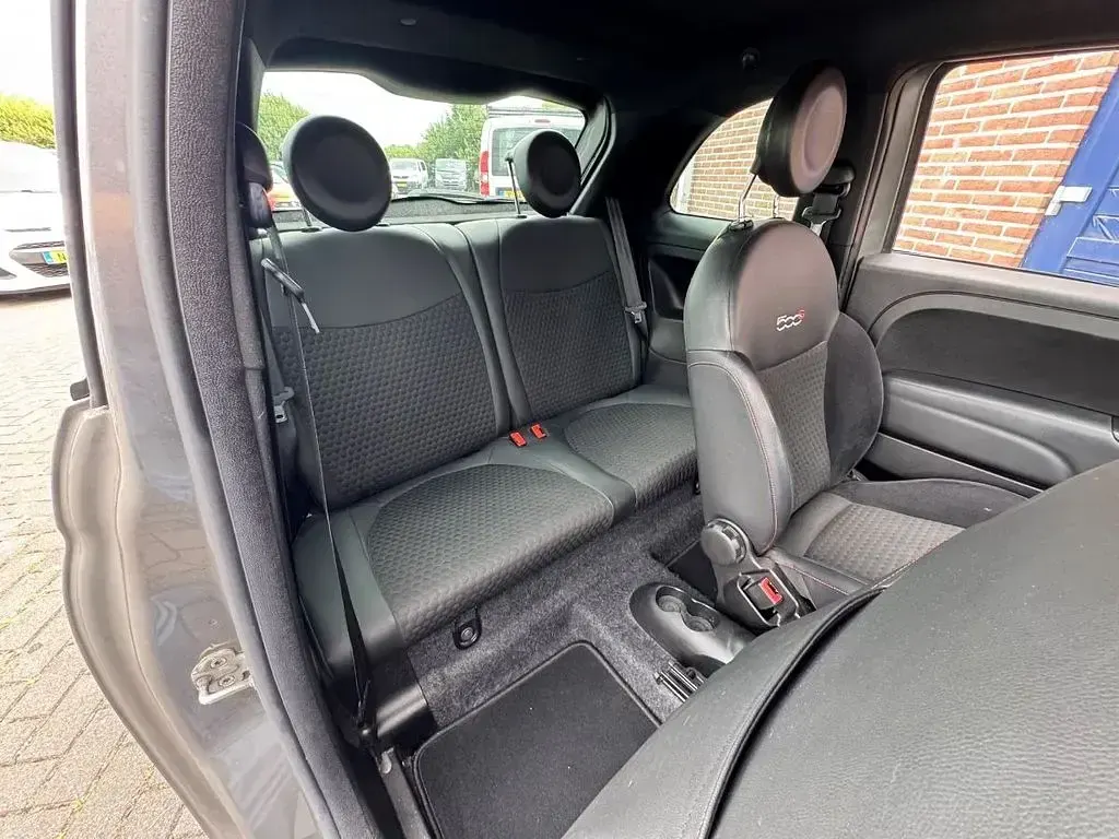Gebraucht Fiat 500S S 86 PS (63 kW) 2013 Grau
