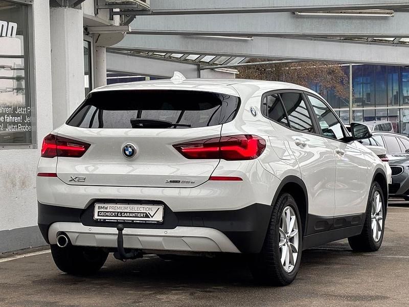 Gebraucht BMW X2 Sport Line 220 PS (161 kW) 2021 Alpinweiß uni SUV
