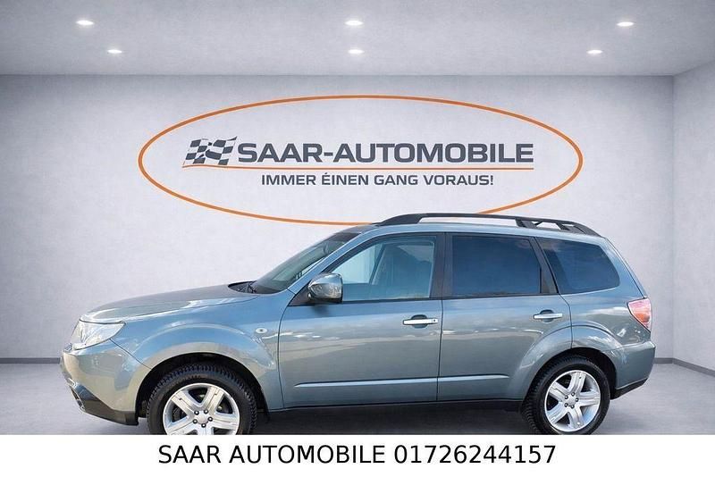Gebraucht Subaru Forester Trend 150 PS (110 kW) 2010 Grau SUV