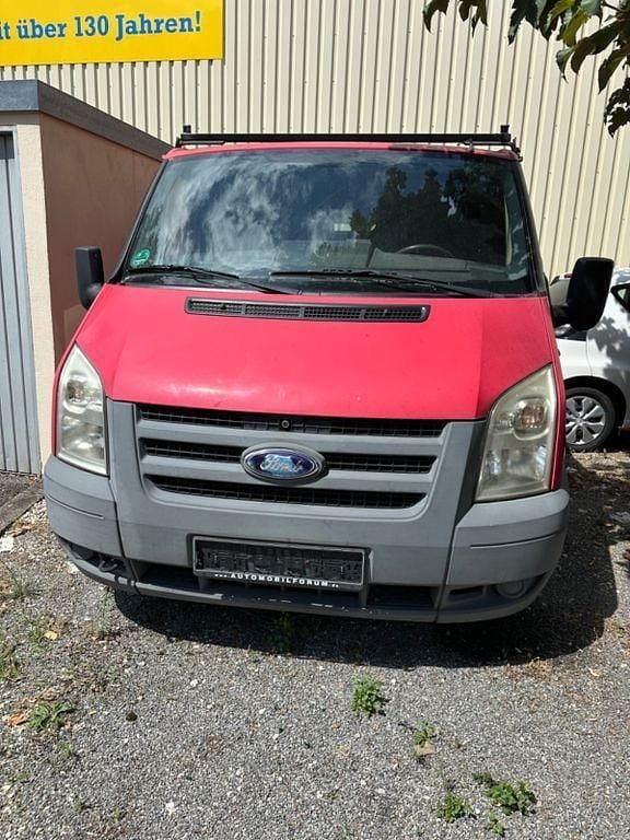 Rot Gebraucht 2010 Ford Transit Abholung | 1.900 € (Superpreis) - Bild 1/4