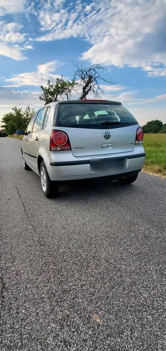 Gebraucht VW Polo 69 PS (50 kW) 2009 Silber Kleinwagen