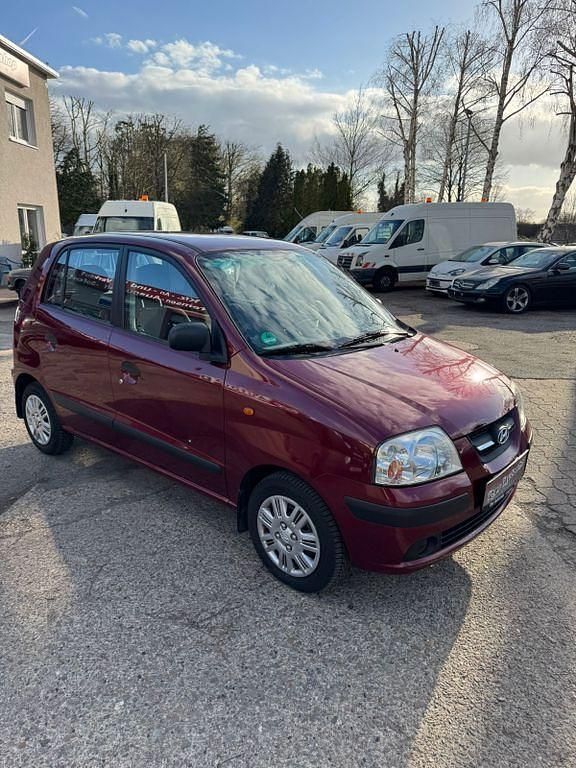 Gebraucht Hyundai Atos 63 PS (46 kW) 2007 Rot Kleinwagen