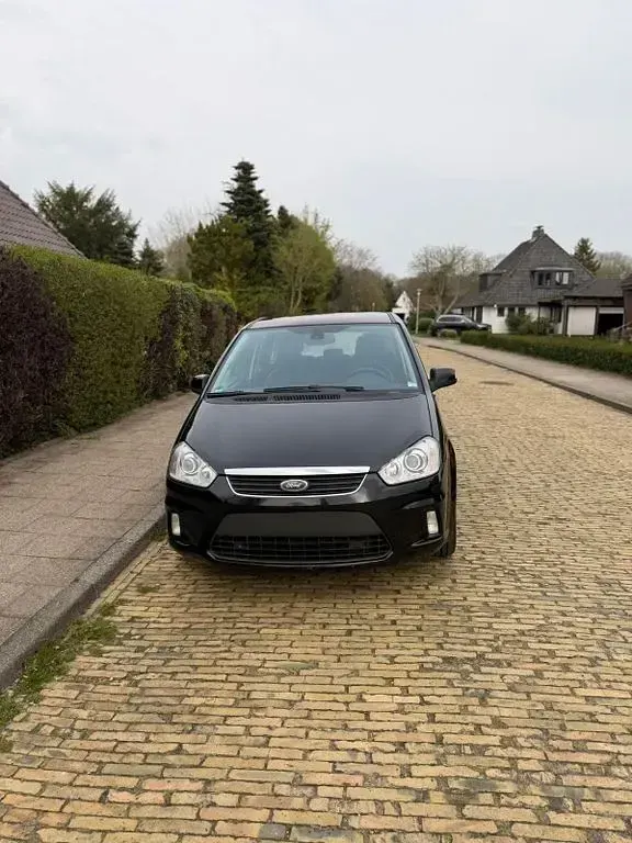 Gebraucht Ford C-MAX Titanium 136 PS (100 kW) 2009 Schwarz Van / Kleinbus