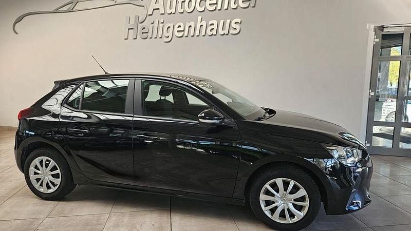 Gebraucht Opel Corsa 75 PS (55 kW) 2021 Schwarz Kleinwagen