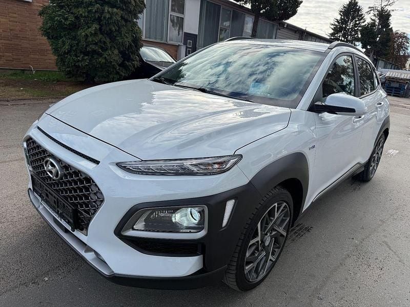 Weiß Gebraucht 2019 Hyundai Kona Premium SUV | 16.500 € (Guter Preis) - Bild 1/4