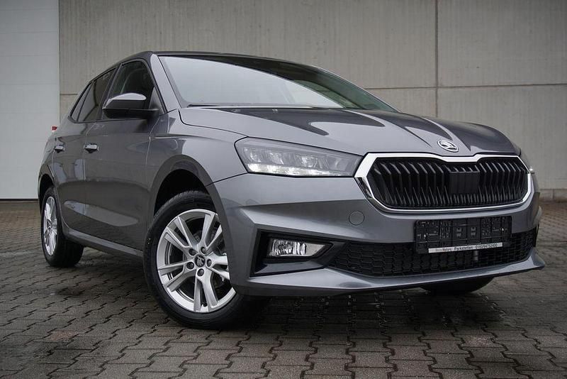 Neu Skoda Fabia 95 PS (69 kW) 2025 Graphitegrau metallic Kleinwagen