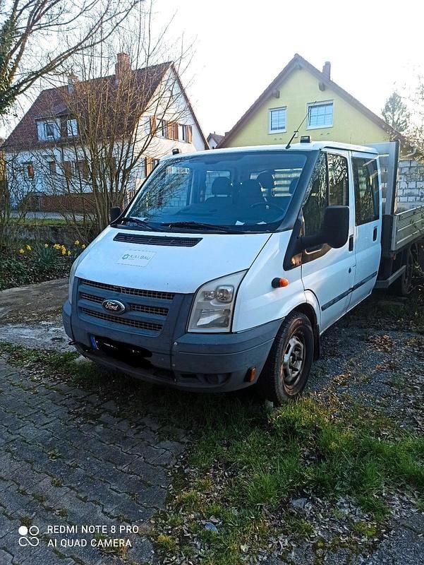 Gebraucht Ford Transit 135 PS (99 kW) 2012 Weiß Limousine