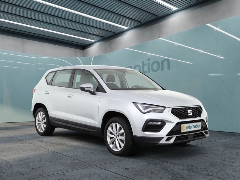 Gebraucht Seat Ateca Style 150 PS (110 kW) 2023 Silber SUV