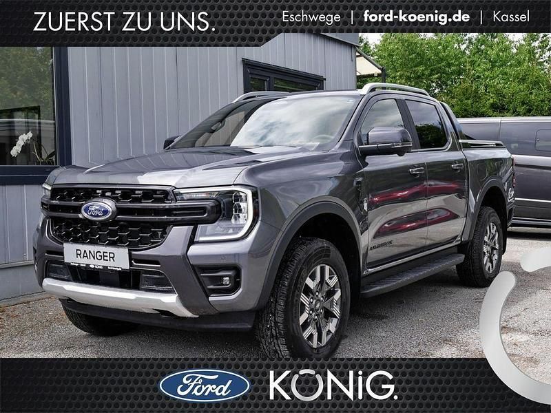 Grau Neu 2025 Ford Ranger Wildtrack Abholung | 59.590 € (Fairer Preis) - Bild 1/4