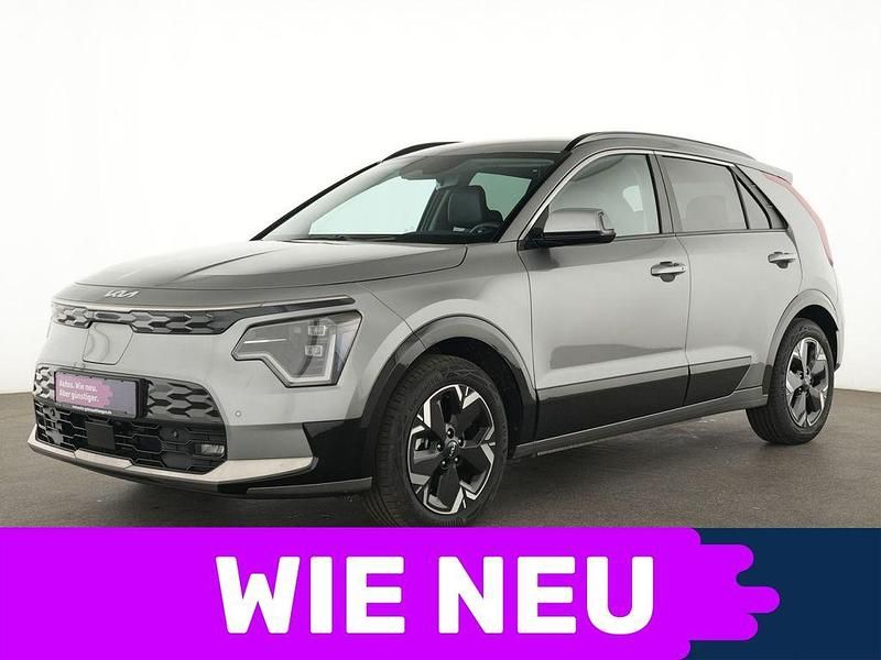 Stahlgrau Gebraucht 2023 Kia e-Niro Spirit SUV | 25.728 € (Guter Preis) - Bild 1/4