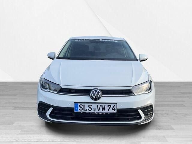 Gebraucht VW Polo Move 95 PS (69 kW) 2024 Weiß Kleinwagen