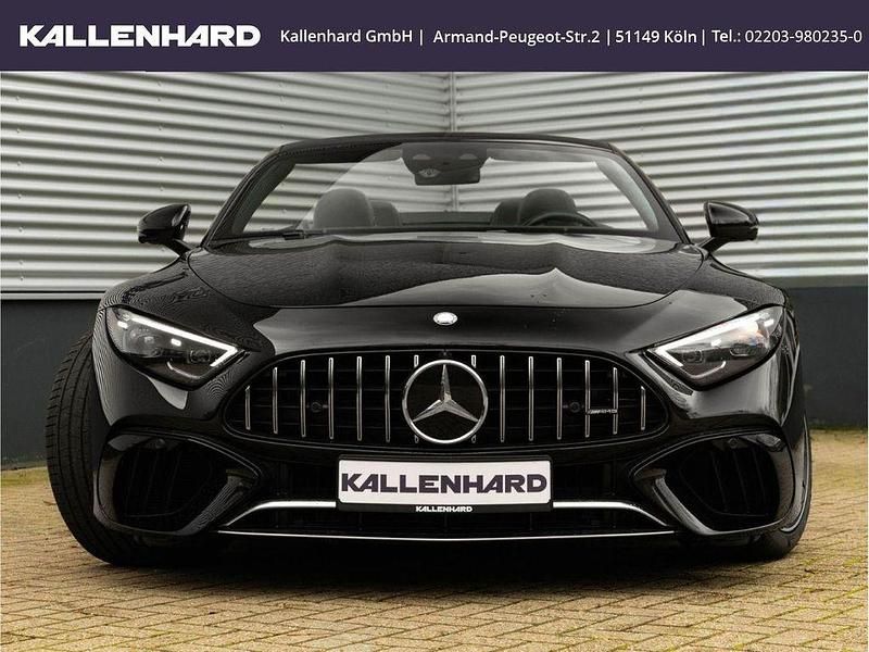 Gebraucht Mercedes SL63 AMG AMG 585 PS (430 kW) 2023 Schwarz Cabrio