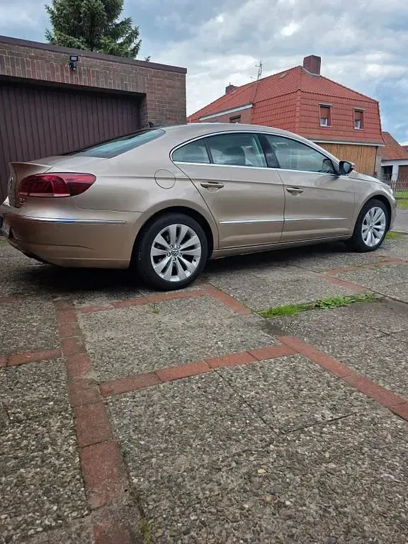 Gebraucht VW CC 184 PS (135 kW) 2016 Gold Limousine