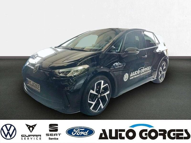 Grenadillschwarz metallic Gebraucht 2025 VW ID.3 Pro Kleinwagen | 34.965 € (Fairer Preis) - Bild 1/4