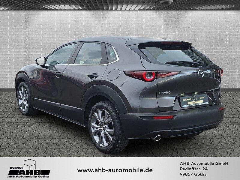 Gebraucht Mazda CX-30 Selection 150 PS (110 kW) 2021 Grau SUV