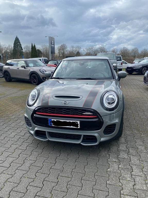 Gebraucht Mini John Cooper Works 231 PS (169 kW) 2019 Grau Kleinwagen