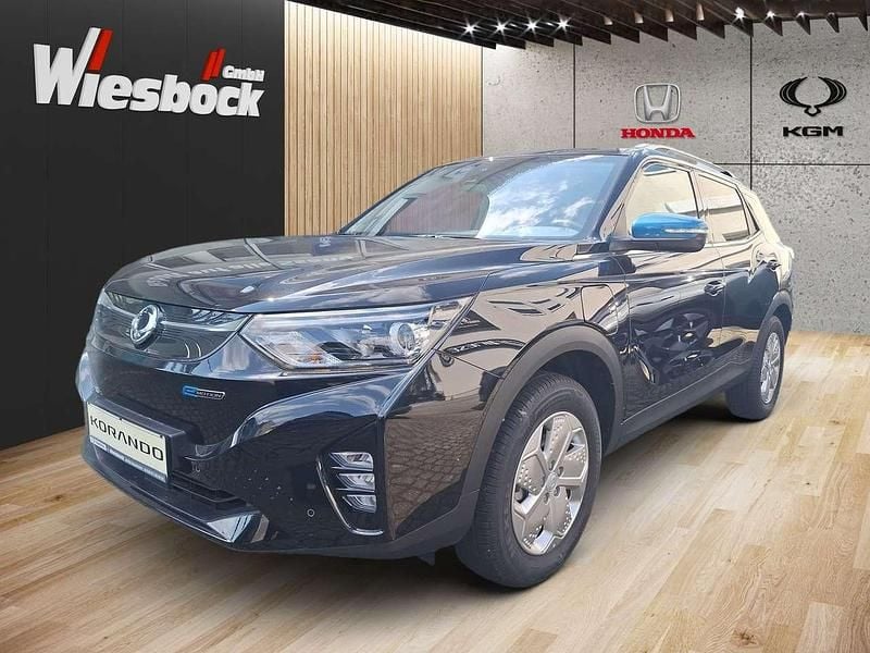Gebraucht KGM Korando 139 kW (190 PS) 2024 Space black metallic SUV