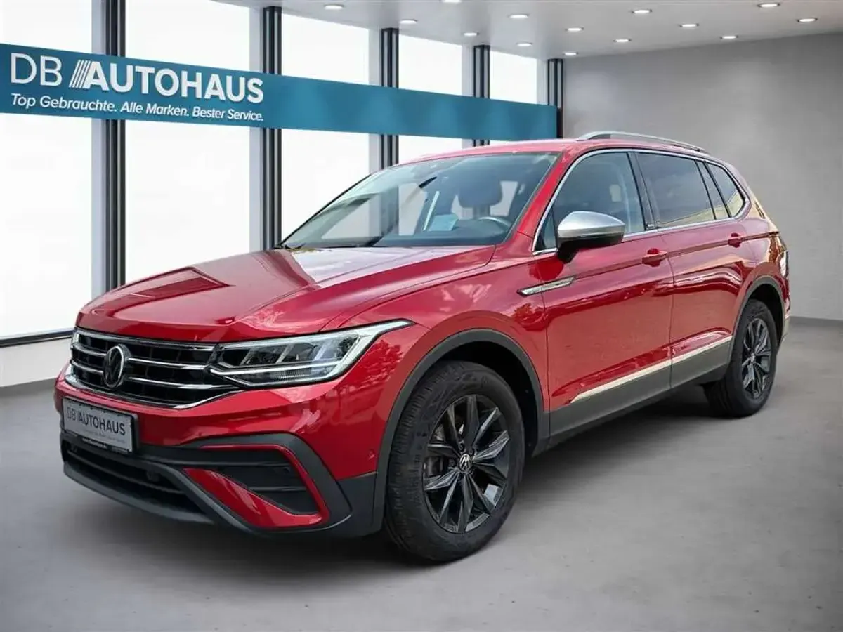 Gebraucht VW Tiguan Allspace Move 150 PS (110 kW) 2024 SUV