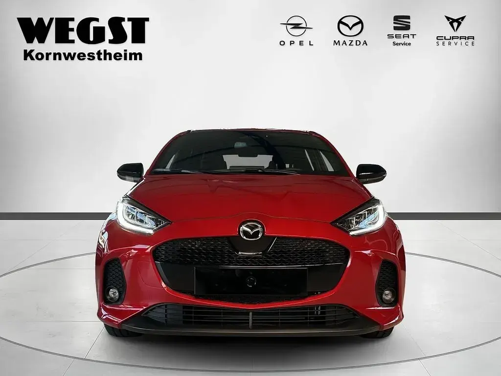 Neu Mazda 2 Homura-Line 92 PS (67 kW) 2026 Formal red Kleinwagen