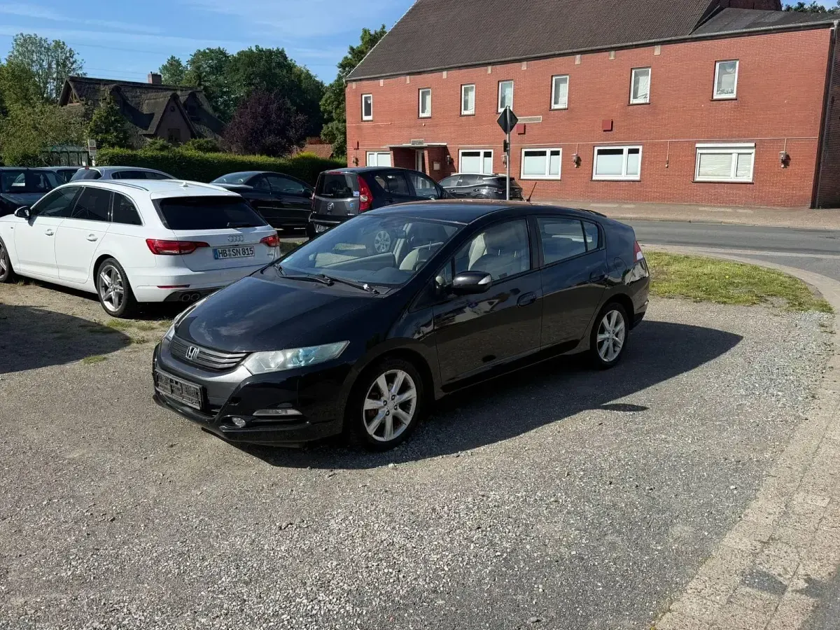 Gebraucht Honda Insight Elegance 88 PS (64 kW) 2009 Schwarz Kleinwagen