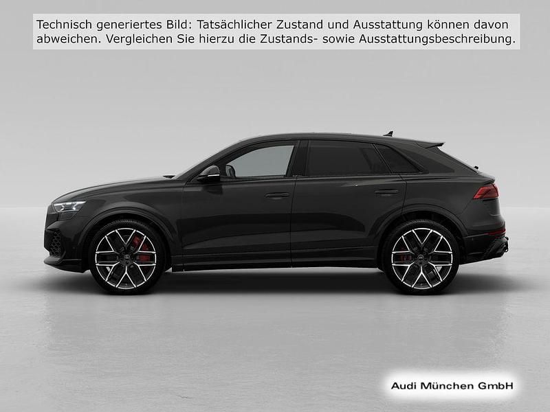 Neu Audi RS Q8 Performance 640 PS (470 kW) 2025 Schwarz SUV