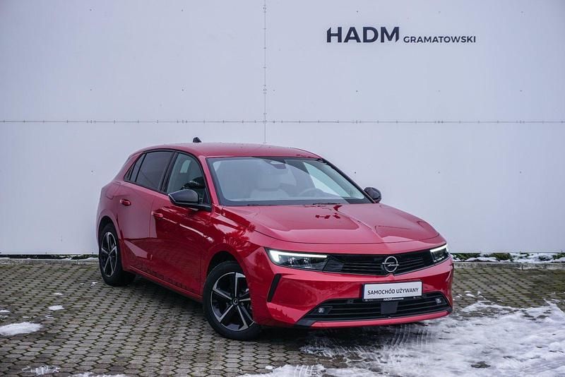 Gebraucht Opel Astra Elegance 130 PS (95 kW) 2023 Rot Kleinwagen