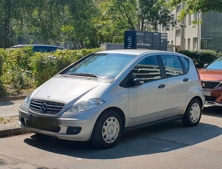 Gebraucht Mercedes A150 95 PS (69 kW) 2006 Silber Kleinwagen